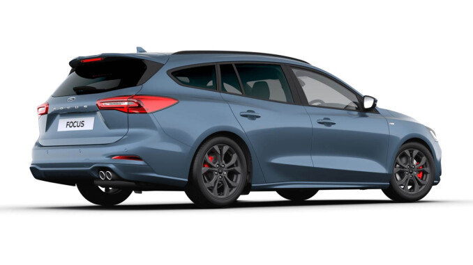 Ford Focus 1.0 EcoBoost Hybrid mHEV 155 ST-Line 5dr Auto Petrol Estate - Image 2